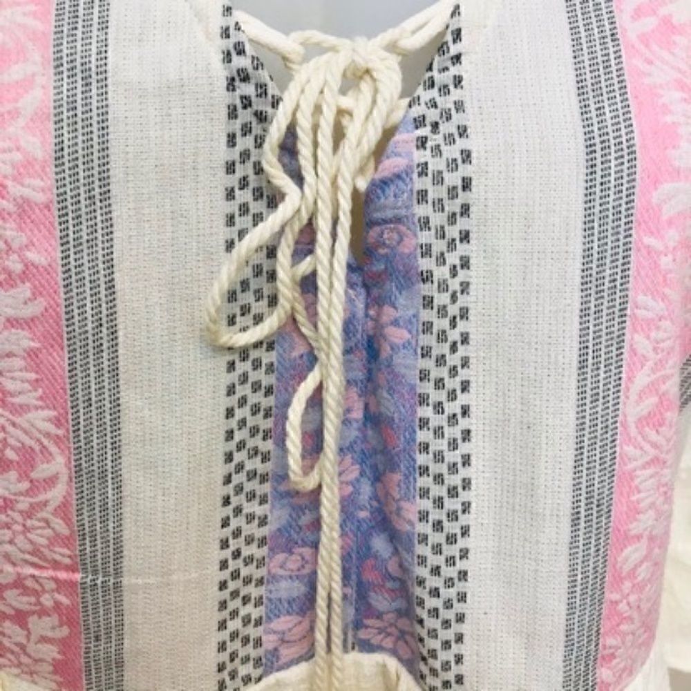 WOVEN Cotton Boho Dress 🌻 - Picture 2 of 11